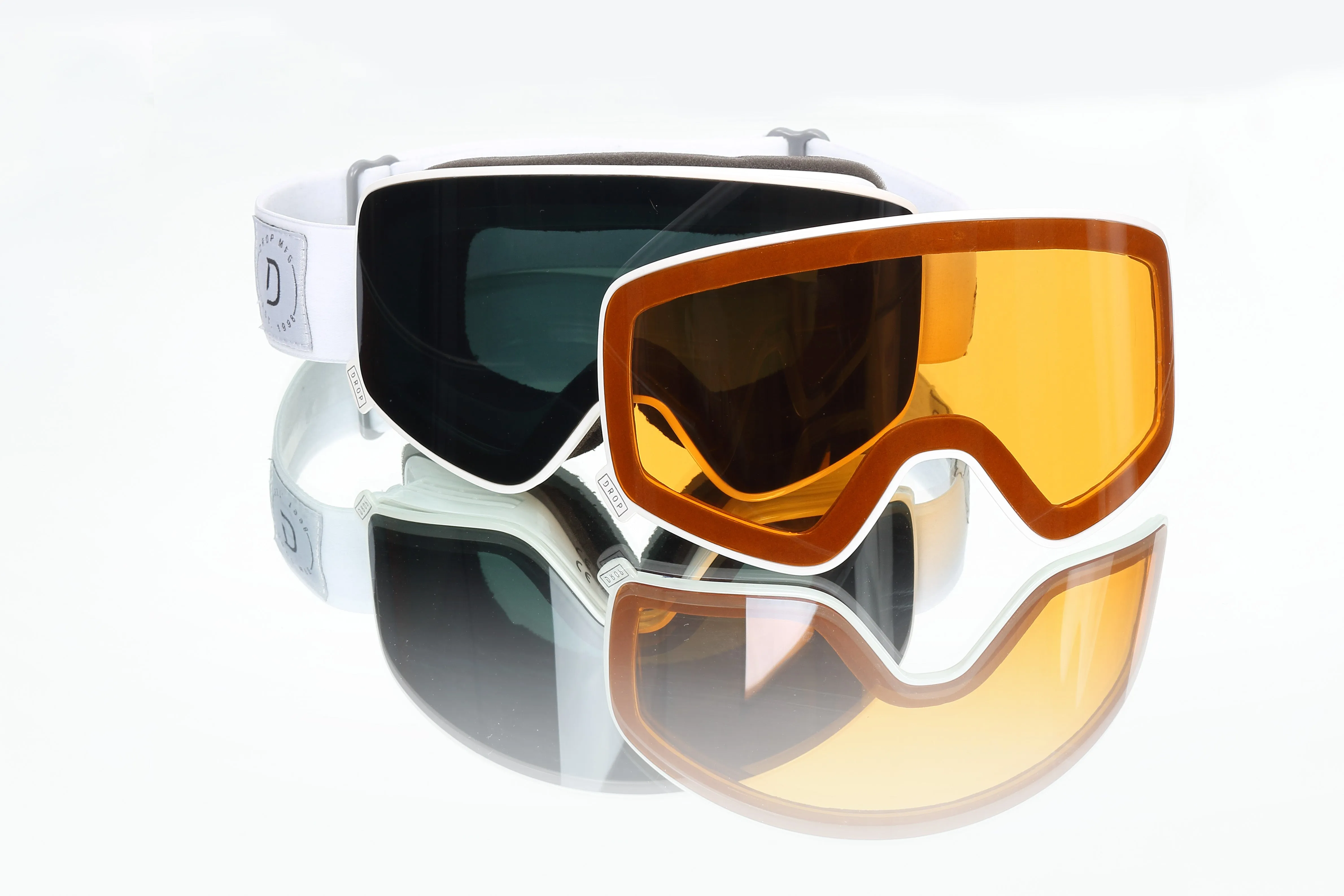 Dyad Interchangeable Lens Goggle (Includes Two Lenses)