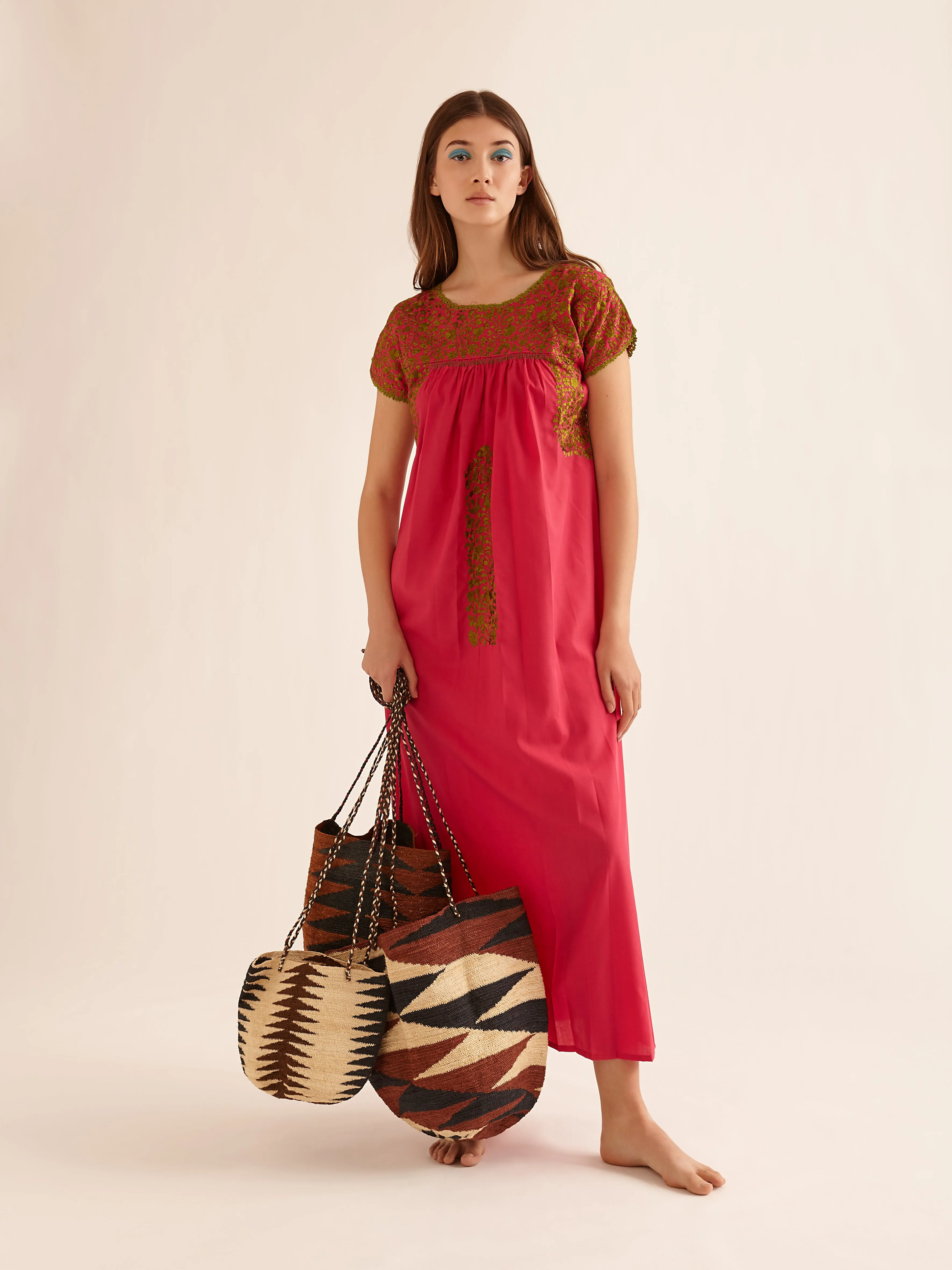 Ecuadorian small Shigra bag