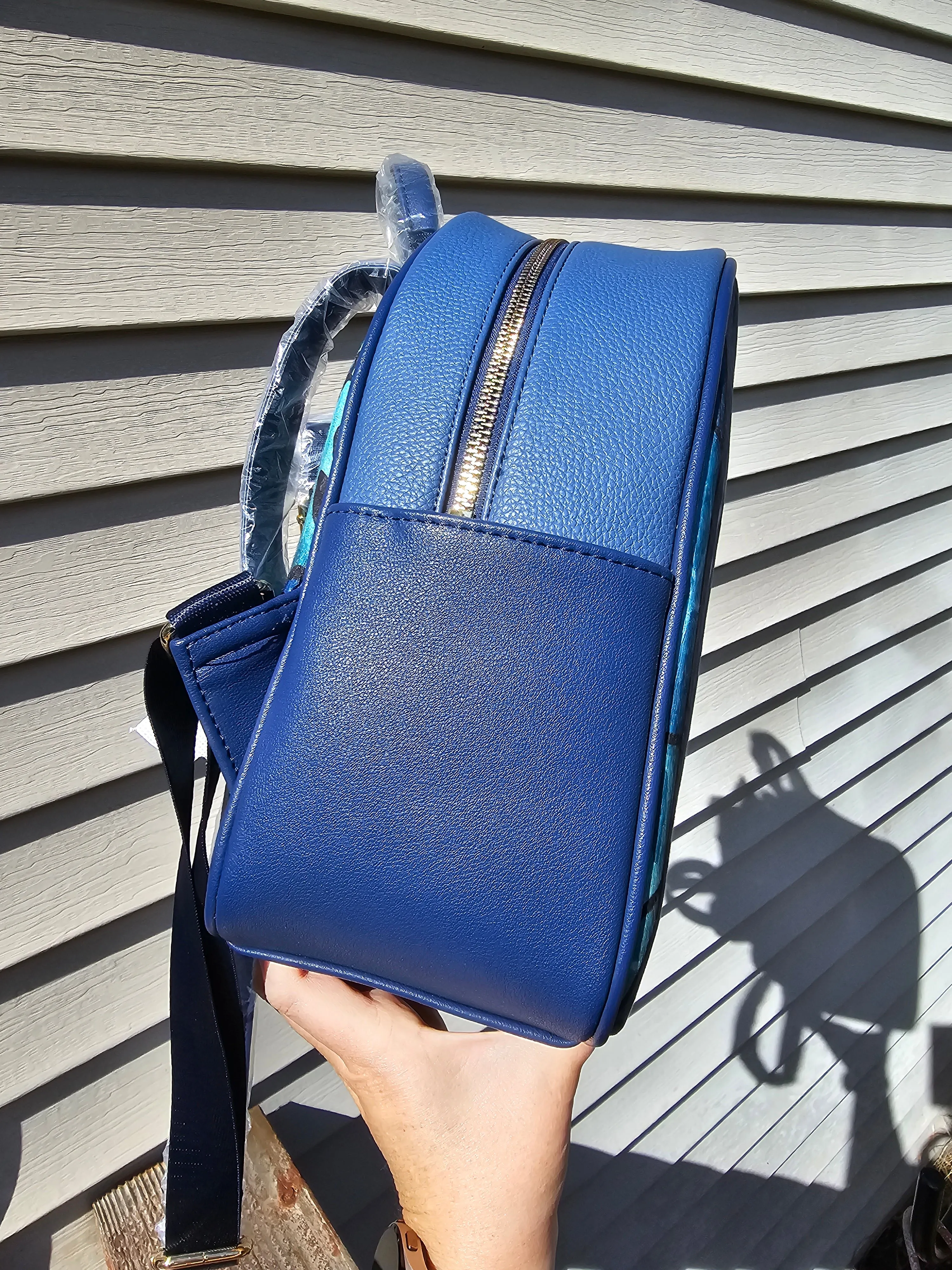 Follow the spiders custom mini backpack