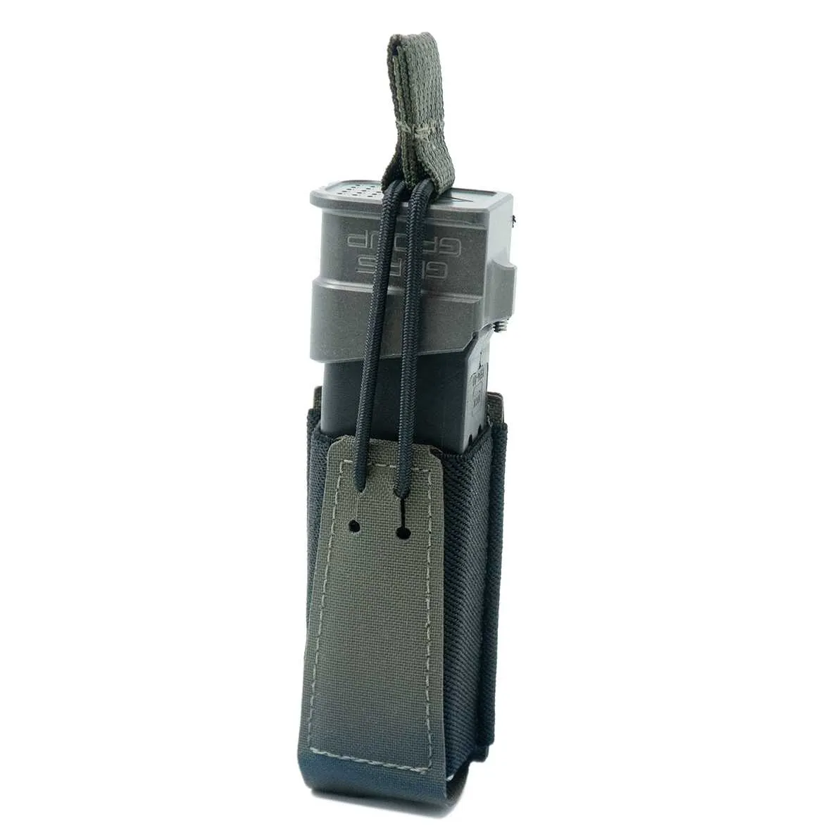 GBRS Group Single Pistol Magazine Pouch - Bungee Retention