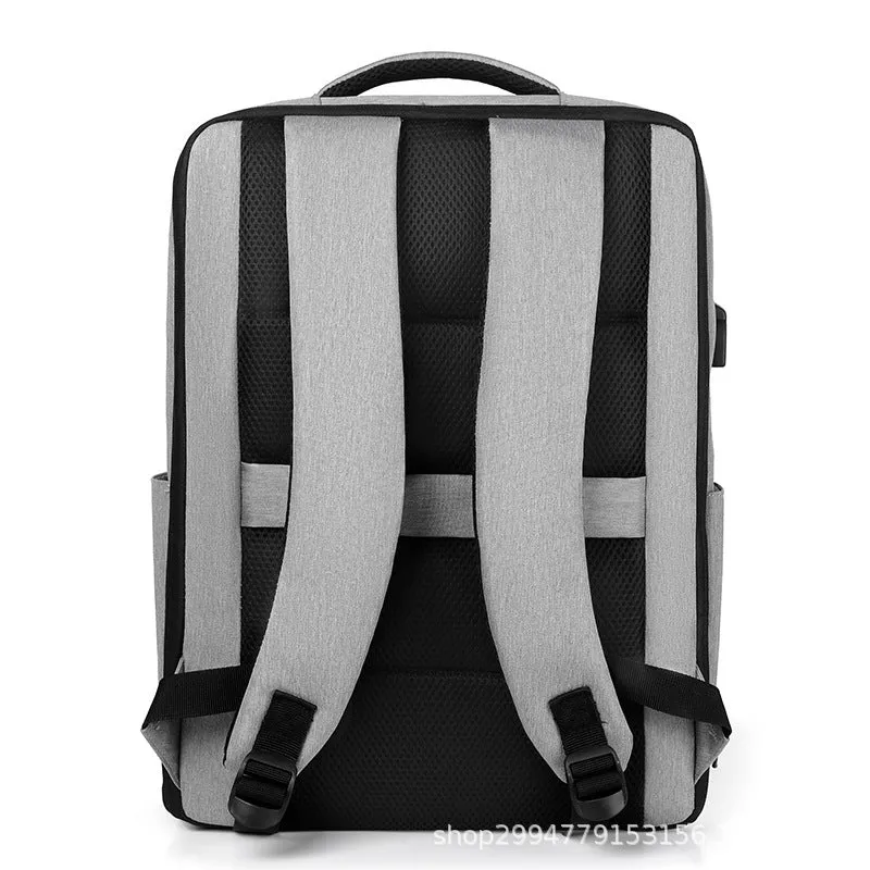 New Scalable Laptop Backpack College Student Large-Capacity Backpack Printed Logo Delivery